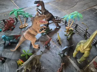 Parque Jurásico/dinosaurios