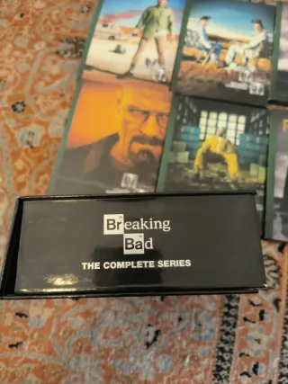 Serie Completa Breaking Bad Estuche