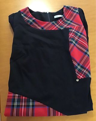 Vestito Cannella manica lunga tg. 48