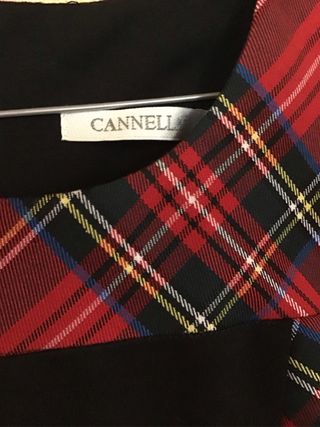 Vestito Cannella manica lunga tg. 48