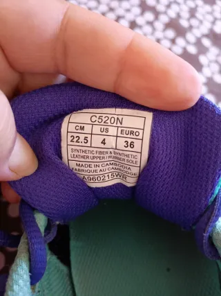 Zapatillas deportivas mujer