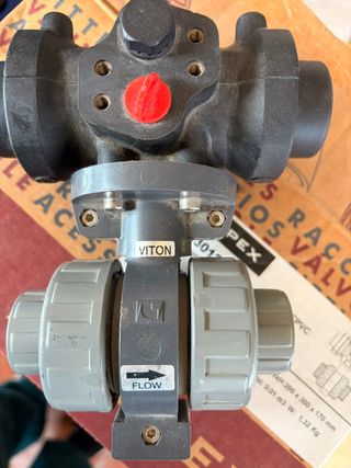 Válvula Viton PPWS 1/4 BSP