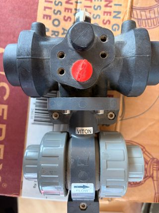 Válvula Viton PPWS 1/4 BSP