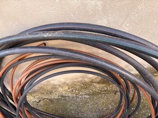 Conjunto de varios tubos de riego / Jardinería