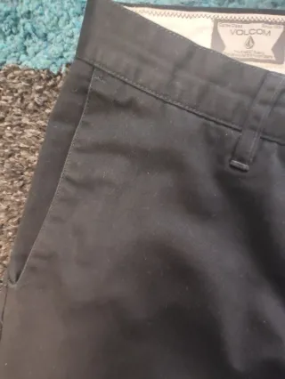 Pantalón Volcom Negro Talla 30