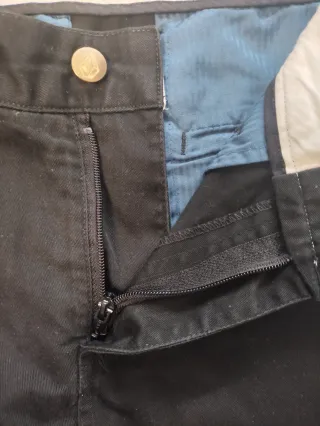 Pantalón Volcom Negro Talla 30