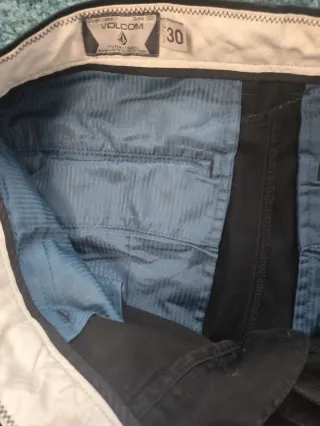 Pantalón Volcom Negro Talla 30