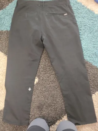 Pantalón Volcom Negro Talla 30
