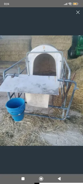 Jaulas para terneras