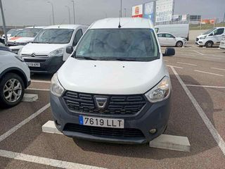 Dacia Dokker, pegatina ECO, 12/2020, KM CERT.