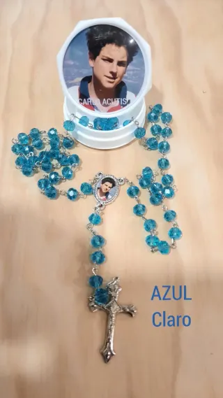 Carlo Acutis, Rosario de Cristal.