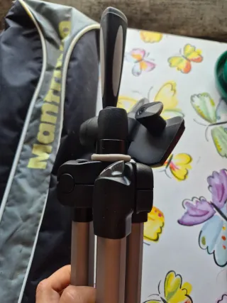 Trípode Manfrotto