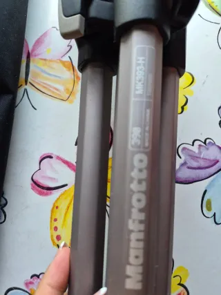 Trípode Manfrotto