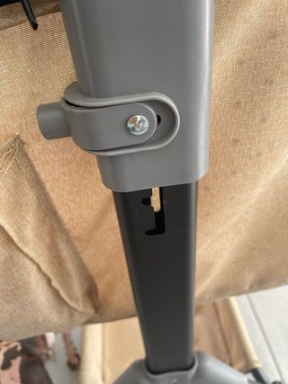 Minicuna con capota desmontable