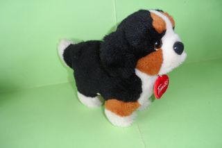peluche trudi vintage cane bovaro del bernese 90