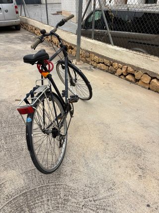 Bicicleta de paseo Phoenix negra