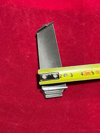 Álabes de turbina de avión F-86 Sabre