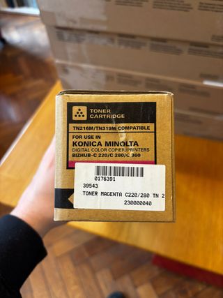 Toner Magenta Katun per Konica Minolta Bizhub