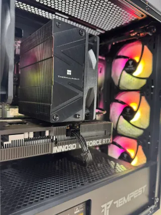 PC GAMING RTX 5060 / I5 12400F/ 16 GB DDR4 / 512GB