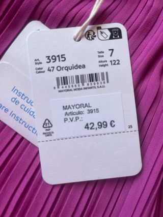 Vestido Mayoral Nuevo