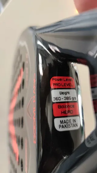 Raqueta Padel Boomerang Rush Pro 1.0