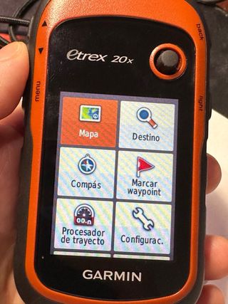 GPS Garmin eTrex 20x
