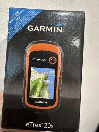 GPS Garmin eTrex 20x