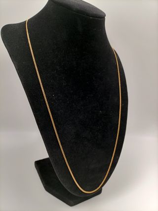 Cadena Oro 18k - Forzada- 5,18gr - 62,5cm