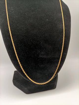 Cadena Oro 18k - Forzada- 5,18gr - 62,5cm