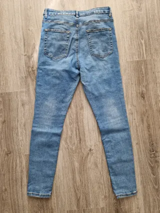 Jeans mujer azules