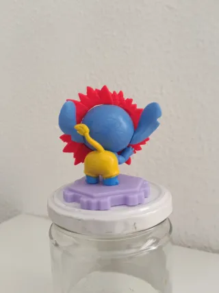 Figurita Stitch León Coleccionable