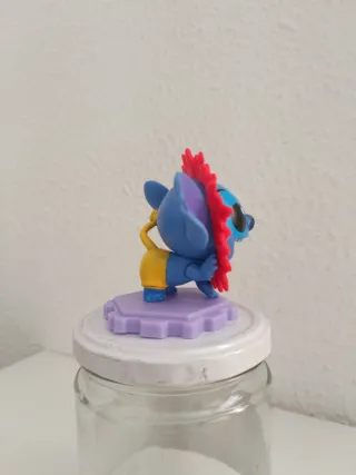Figurita Stitch León Coleccionable