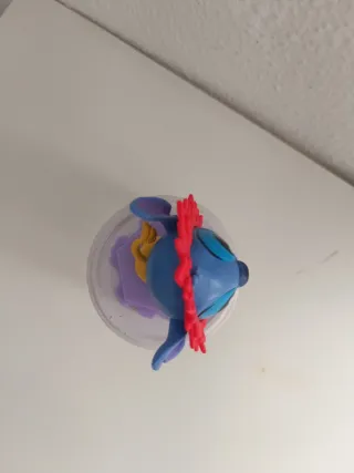 Figurita Stitch León Coleccionable