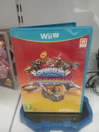Wii U Skylanders Superchargers