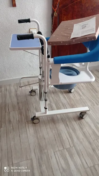 Silla de transferencia