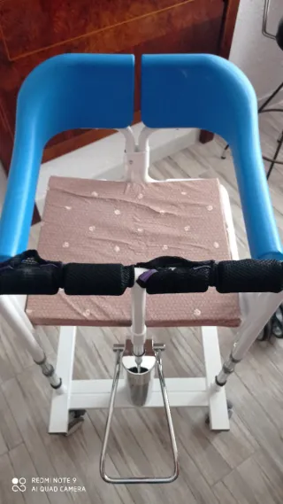 Silla de transferencia