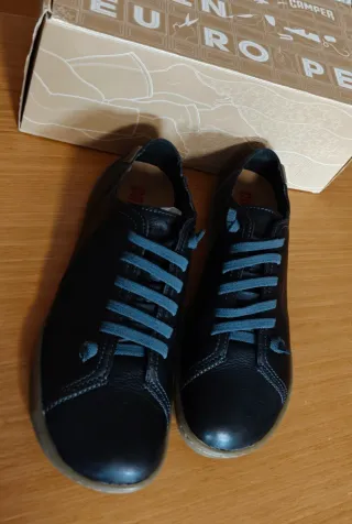 Zapatos Camper Mujer Talla 41 Negros