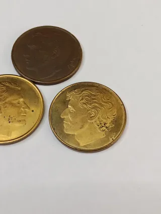 Monedas Valencia C.F. Jugadores 1995