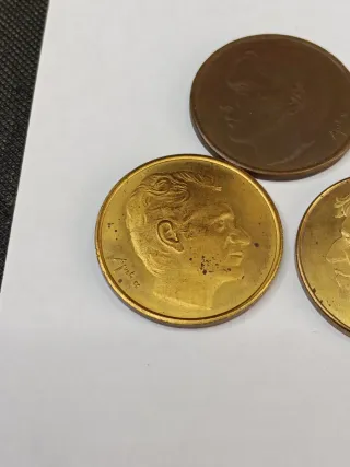 Monedas Valencia C.F. Jugadores 1995