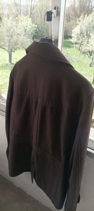 Chaqueta Pull&Bear Marrón Talla M