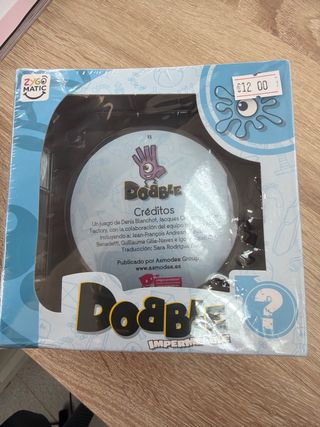 Juego Virus! Marvel Dobble Impermeable