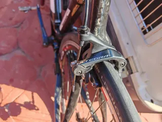 Bicicleta Merida Talla M Carbono