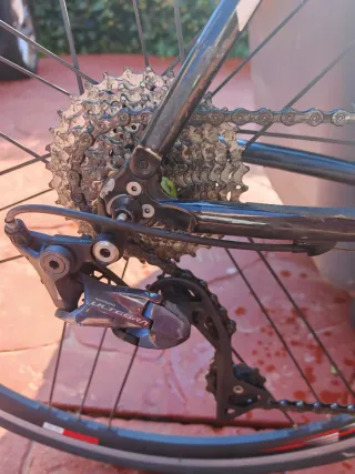 Bicicleta Merida Talla M Carbono
