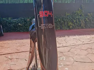Bicicleta Merida Talla M Carbono