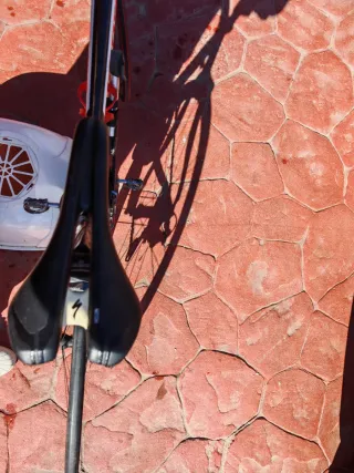 Bicicleta Merida Talla M Carbono