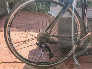 Bicicleta Merida Talla M Carbono