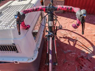 Bicicleta Merida Talla M Carbono
