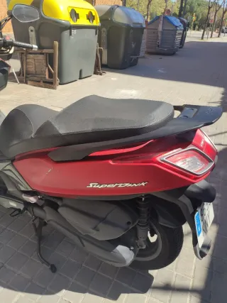 KYMCO Super Dink 125 2018 - Revisada