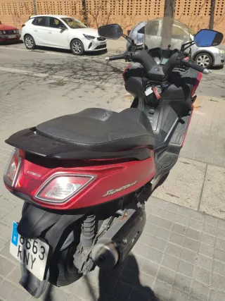 KYMCO Super Dink 125 2018 - Revisada