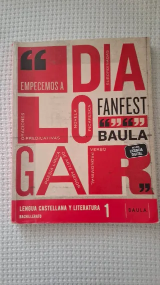 Lengua castellana y literatura 1º Bachillerato ...